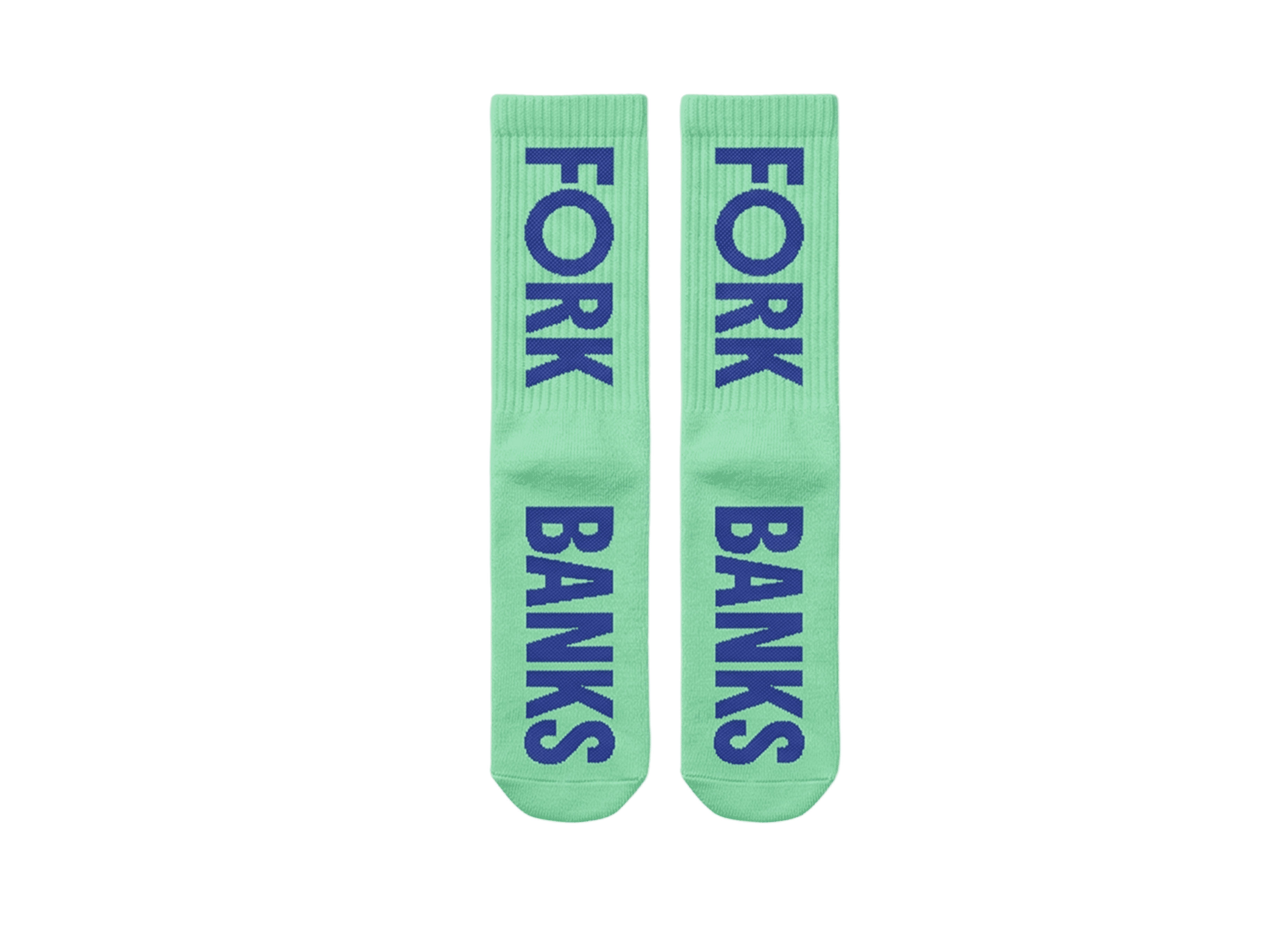 Fork Banks Socks - Green