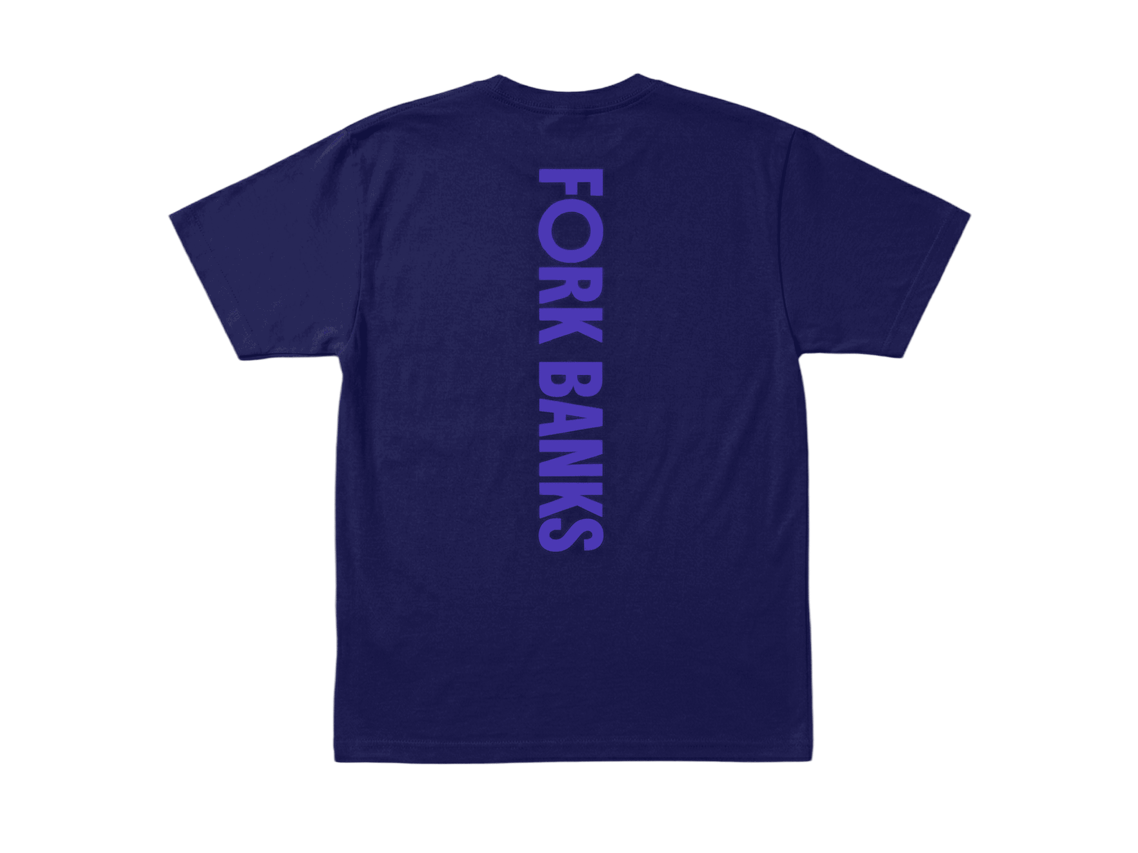 Fork Banks Blue Tshirt